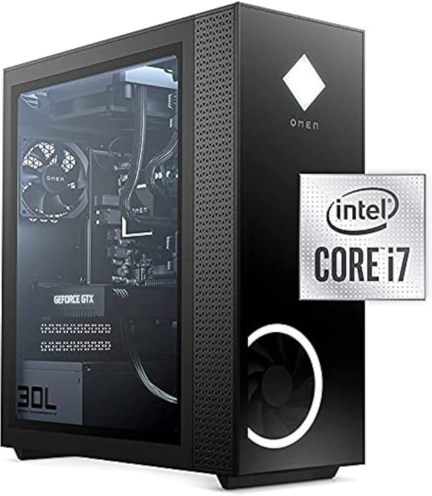 Amazon.co.jp: HP OMEN 30L ゲーミングデスクトップ PC NVIDIA